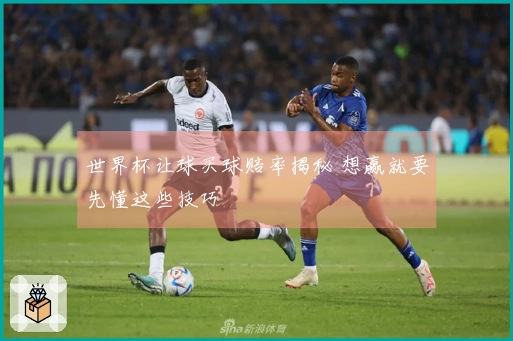 世界杯让球买球赔率揭秘 想赢就要先懂这些技巧
