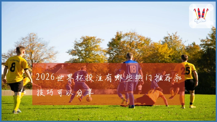 2026世界杯投注有哪些热门推荐和技巧可以分享