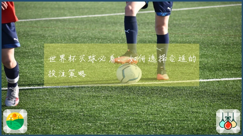 世界杯买球必看：如何选择合适的投注策略