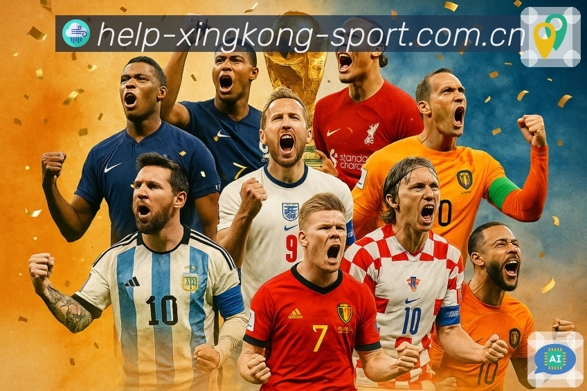 xingkong Sports 官方视觉图